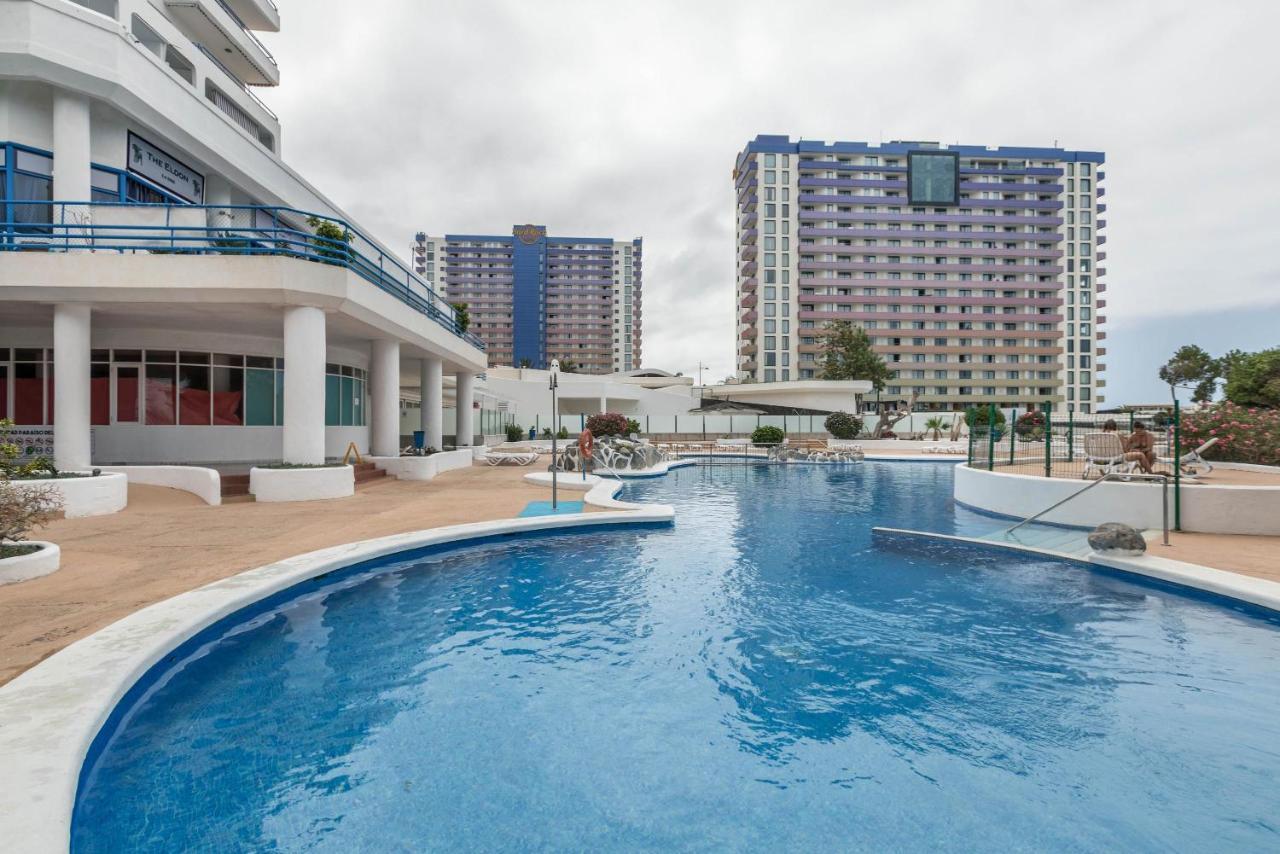 Paraiso Del Sur Studio-Apartment Costa Adeje  Bagian luar foto