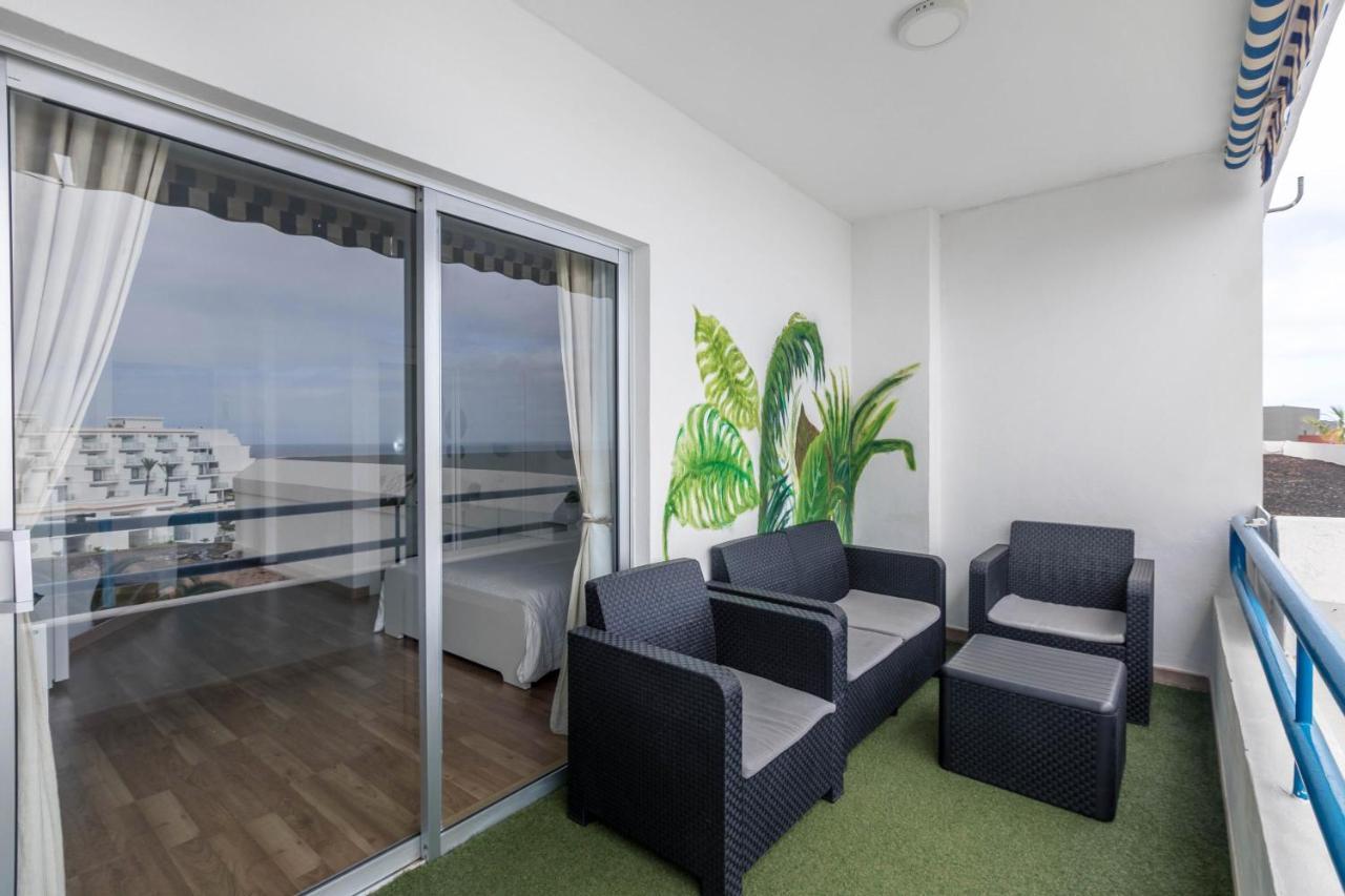 Paraiso Del Sur Studio-Apartment Costa Adeje  Bagian luar foto