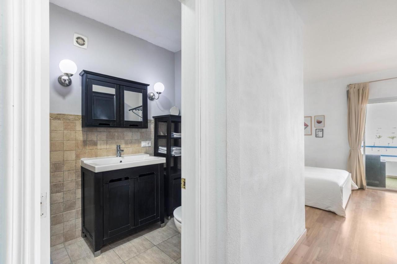 Paraiso Del Sur Studio-Apartment Costa Adeje  Bagian luar foto